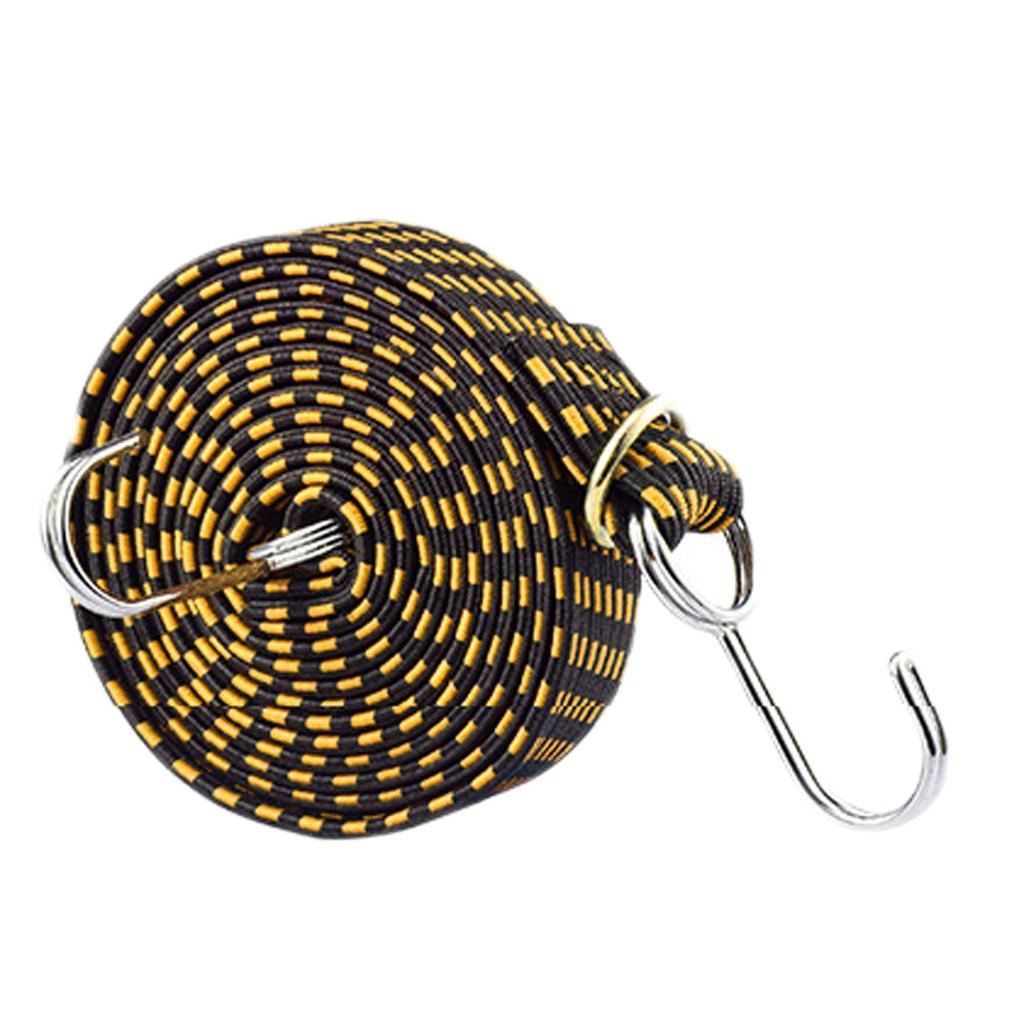 High-Elasticity Motorcycle & Bicycle Tie-Down Strap for Outdoor Riding