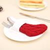 Christmas Knitted Elegant Stockings Crafted From Quality Polyester For Holiday Dining Decor And