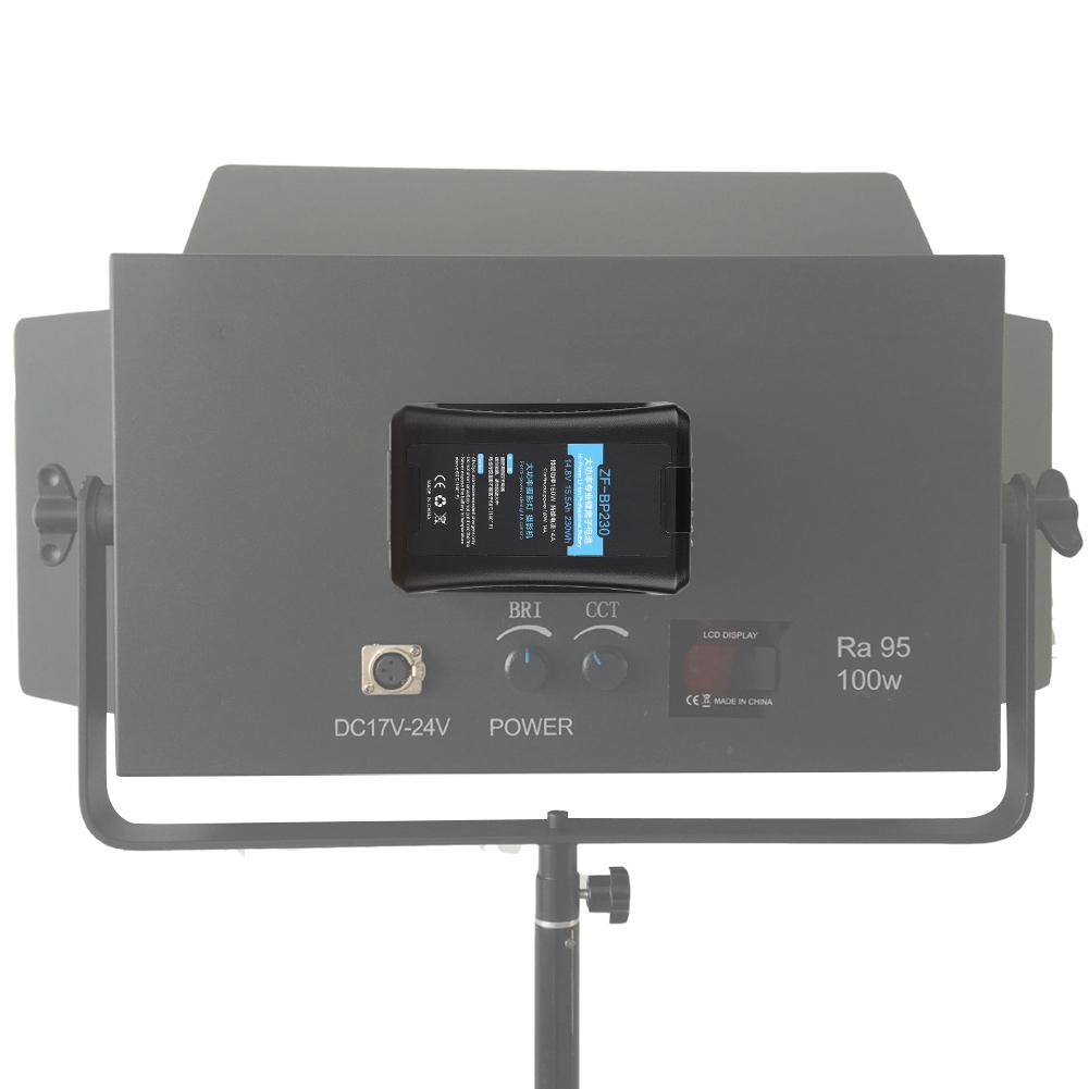 Camera LED Light Battery for BP-190 Digital Cameras Batteries Camcorder(BP-190)