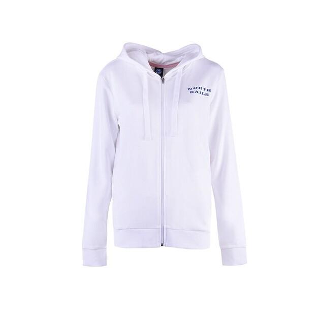 Толстовка North Sails Hooded Full Zip W/Graphic EU XXS