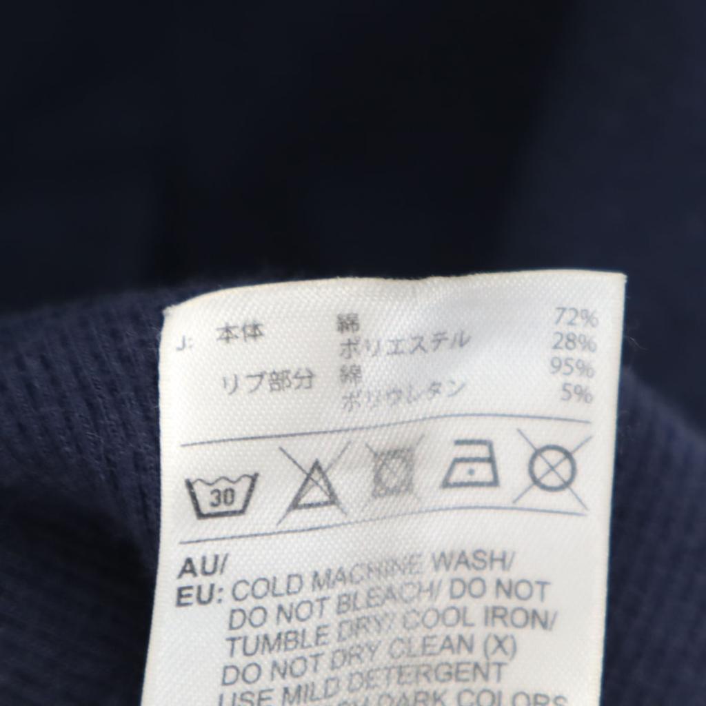 adidas NEO Long sleeve sweat Zip hoodie L Navy Men's Used