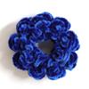 Ethnic Wool Knitted Scrunchies: Spring & Autumn Style Hair Accessories for Women