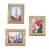 1:12 Dollhouse Miniature Frame Oil Painting Diy Doll House Accessories Decor