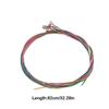 6Pcs Durable Guitar Strings Copper Alloy Nylgut Strings  Ukelele Accessories