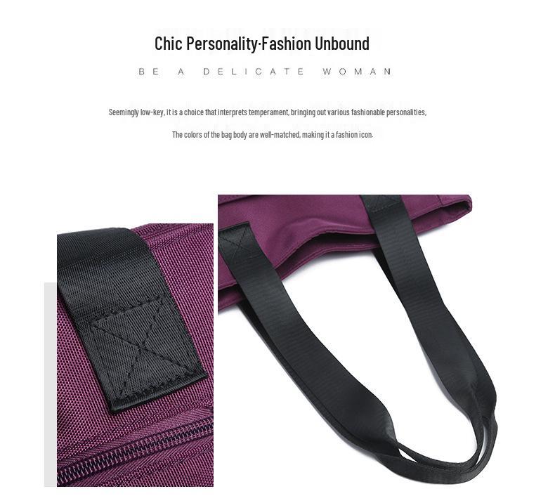 2025 Trendy Women’s Large Capacity Commuter Tote & Versatile Mommy Lunch Bag