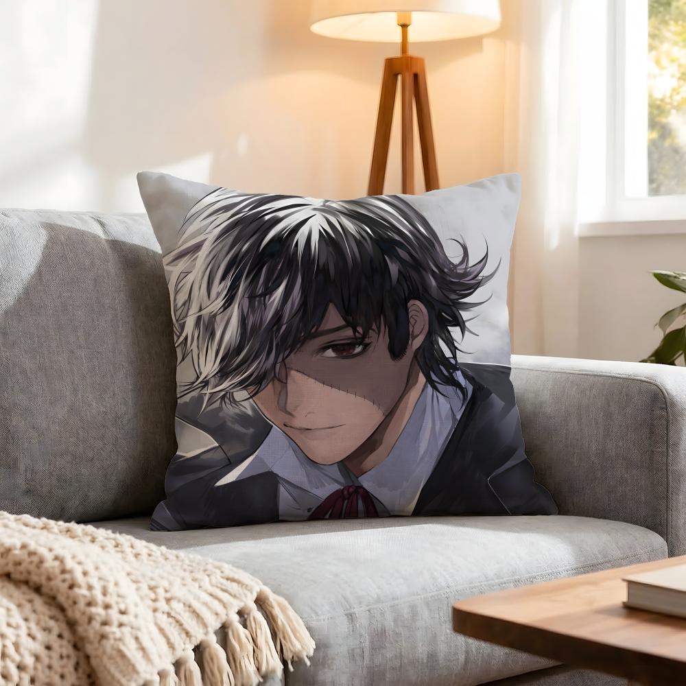 Anime Young Black Jack Cushion Cover Pcs Decorative Covers Soft Cushion Case for Sofa Couch Decor x x Pillowcases