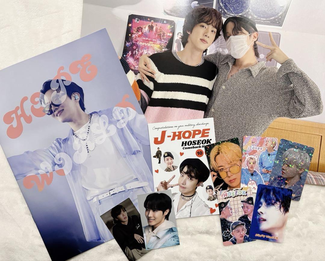 

[USED] BTS J-HOPE Hobbi Senil Cafe event benefits