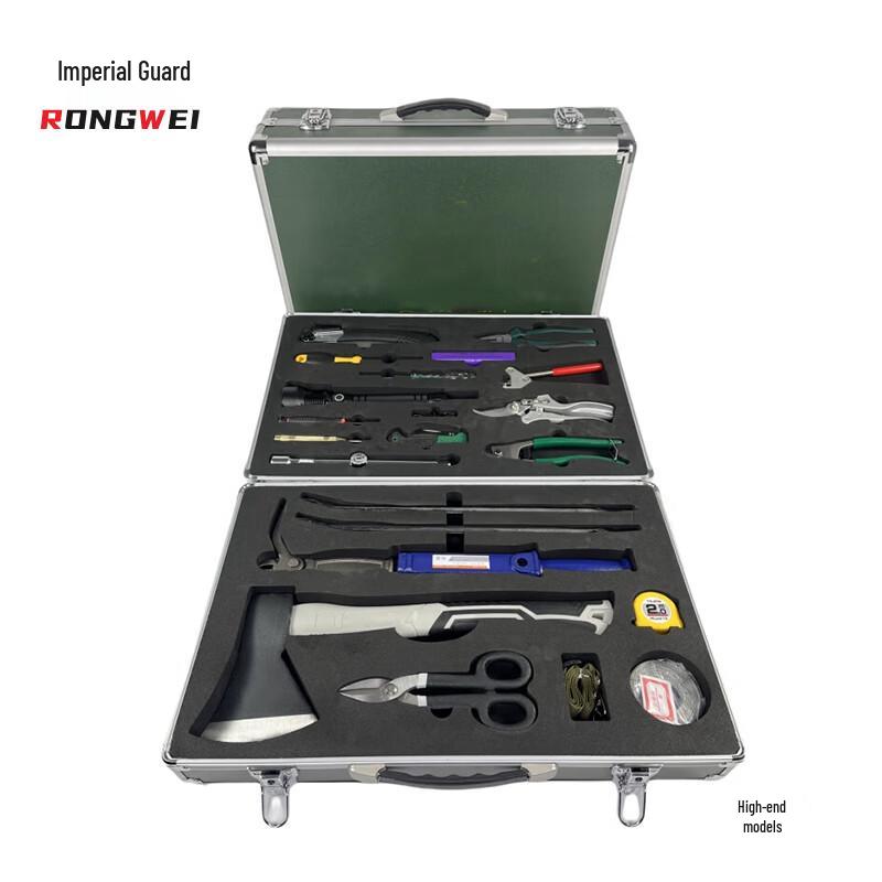 Tactical Drug Custodian Toolbox