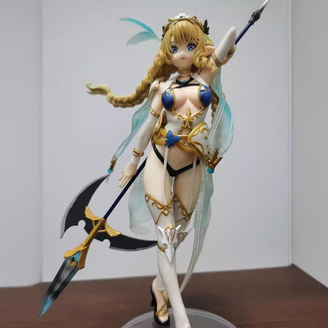 

Vertex Rinshia сексуальная аниме фигурка оригиналы Elf Village 3rd Villager Rinshia фигурка Кукуру/Присцилла фигурка куклы игрушки