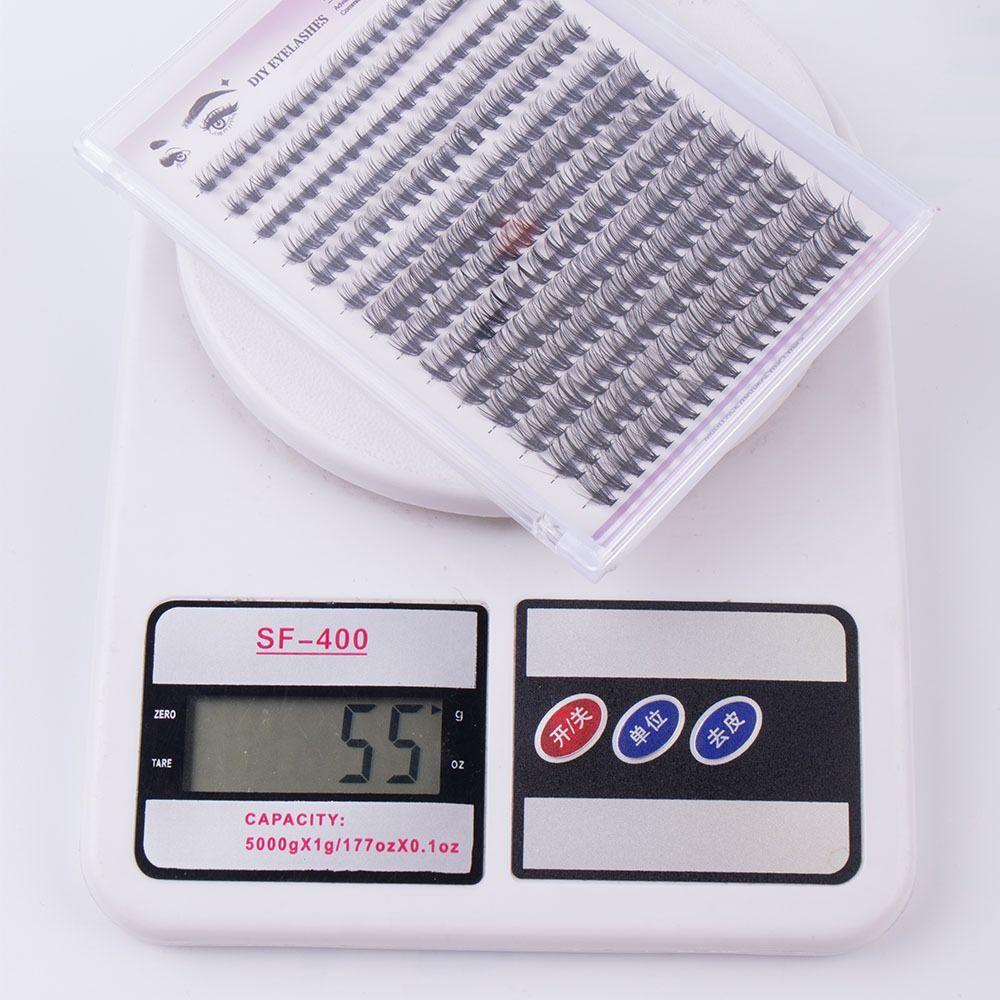 Self Application DIY At Home DIY Lash Extension Kit Individual Lashes Kit  for Beginners