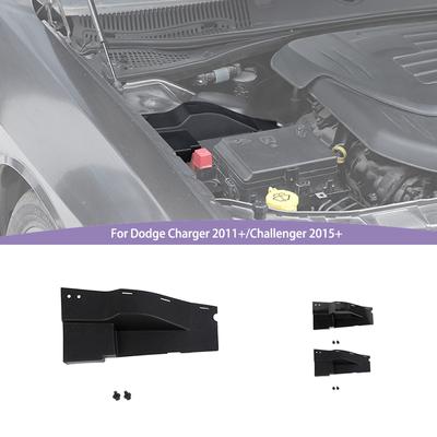 Auto Motore Filo Polvere Decorazione Adesivi Copertura Misura Per Dodge Charger 2011 Up Per Dodge Challenger 2015 Up ABS Accessori Interni