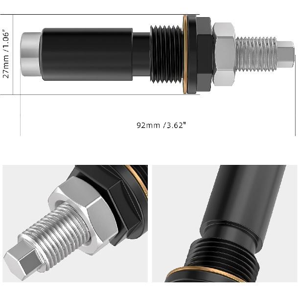 NICECNC Timing Cam Chain Tensioner Timing Chain Adjuster Compatible with Husqvarna 701 Supermoto/Enduro 2016-2017, 690 Enduro/Enduro