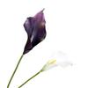EVA Calla Lily Faux Flower Single Stem for Wedding Decor & Floral Arrangements