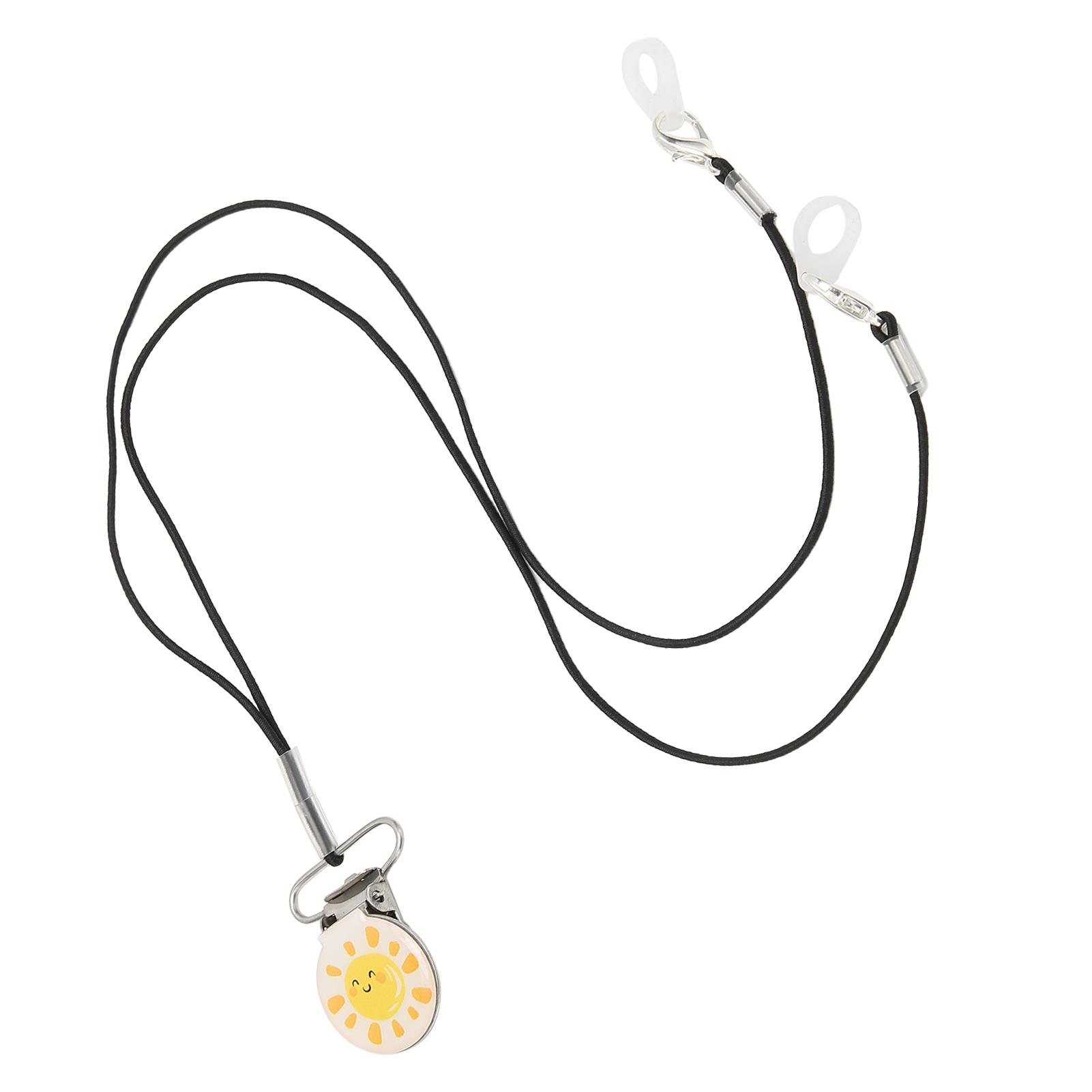 

Professional Hearing Aid Clip Cute Pattern Hearing Aid Clip Holder Lanyard Accessory
