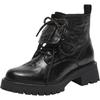 Bata Women's Sheepskin British Martin Boots