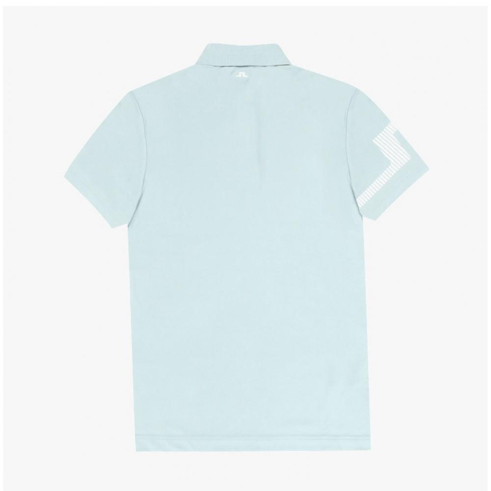 J.lindeberg Men S hiS Polo Golf Short Sleeve Tee O576 Gmjt14650