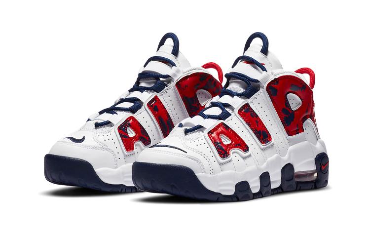 Nike Air More Uptempo Rosso Blu Camo PS CZ7886-100