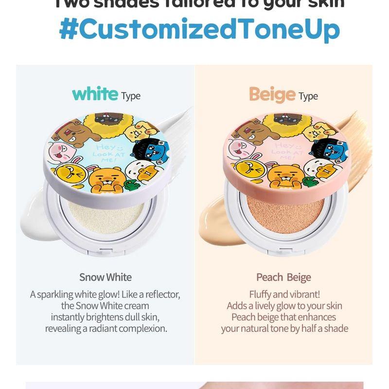 esfolio - Look At Me Soothing Sun Cushion KAKAO FRIENDS Edition - 2 Colors
