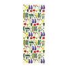 Hamamonyo Tenugui Summer Vegetable Assortment Off-White