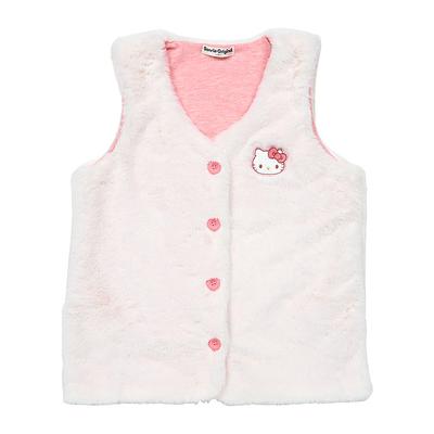 Room Hello with Name Space On Product Number 316300 Kids' Vest, Kitty, 100cm, Tag,