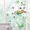 Non Adhesive Glass Door Decoration Window Film Butterfly Decals Static Stickers Window Stickers