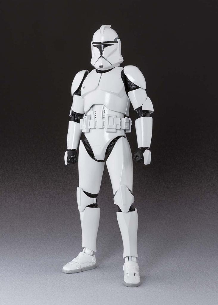 TAMASHII NATIONS Star Wars Clone Trooper Phase 1 150mm Painted Movable Figure S.H.Figuarts Approx. ABS&PVC