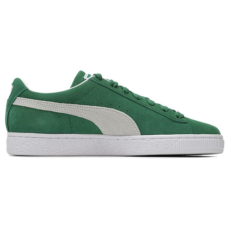 Puma Suede Teams Celtics Unisex Sneakers Green Amazon-Green White 380168-02