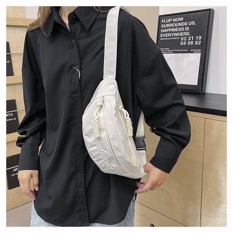 Stylish And Versatile Men's Casual Waist Bag Ideal For Outdoor Activities And Travel