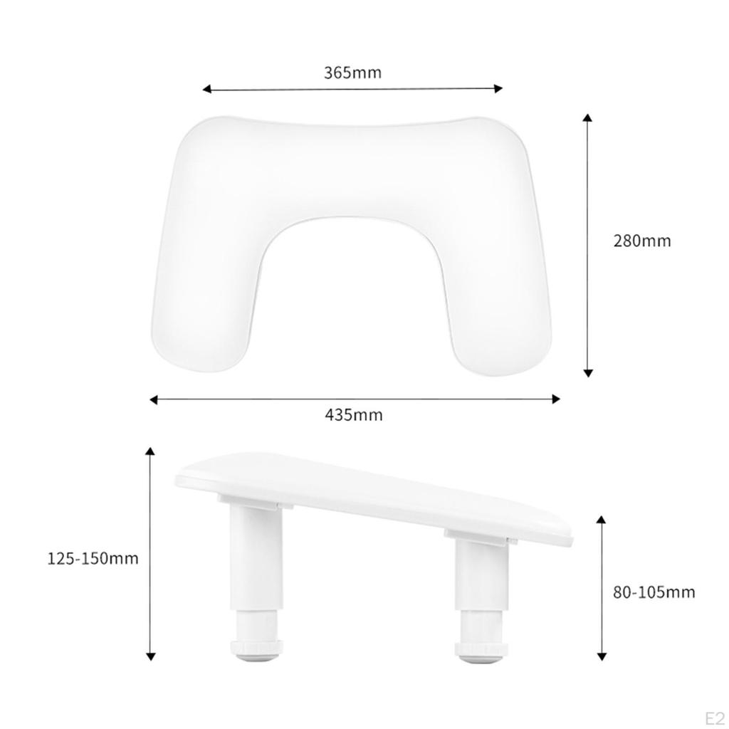 Nail Arm Rest, Hand Pillow, Soft Manicure Rest Stand, Armrest for Salons