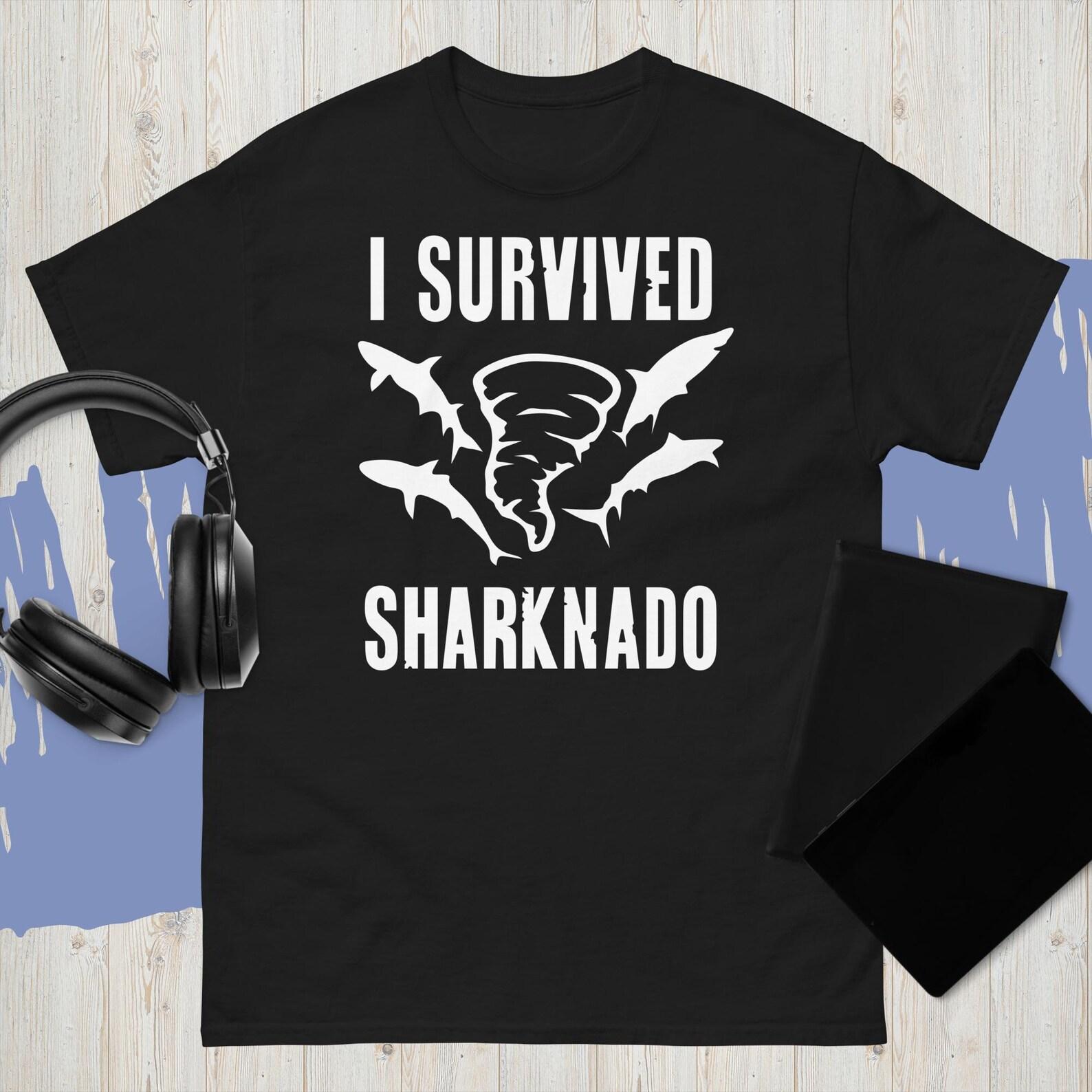 Sharknado Struggle Is Real t-Shirt 4XL