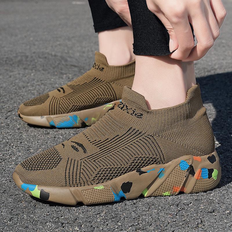 

Легкие Универсальные Кроссовки: Унисекс Повседневная Дышащая Обувь, Доступны Большие Размеры, Популярна Онлайн 45 коричневый