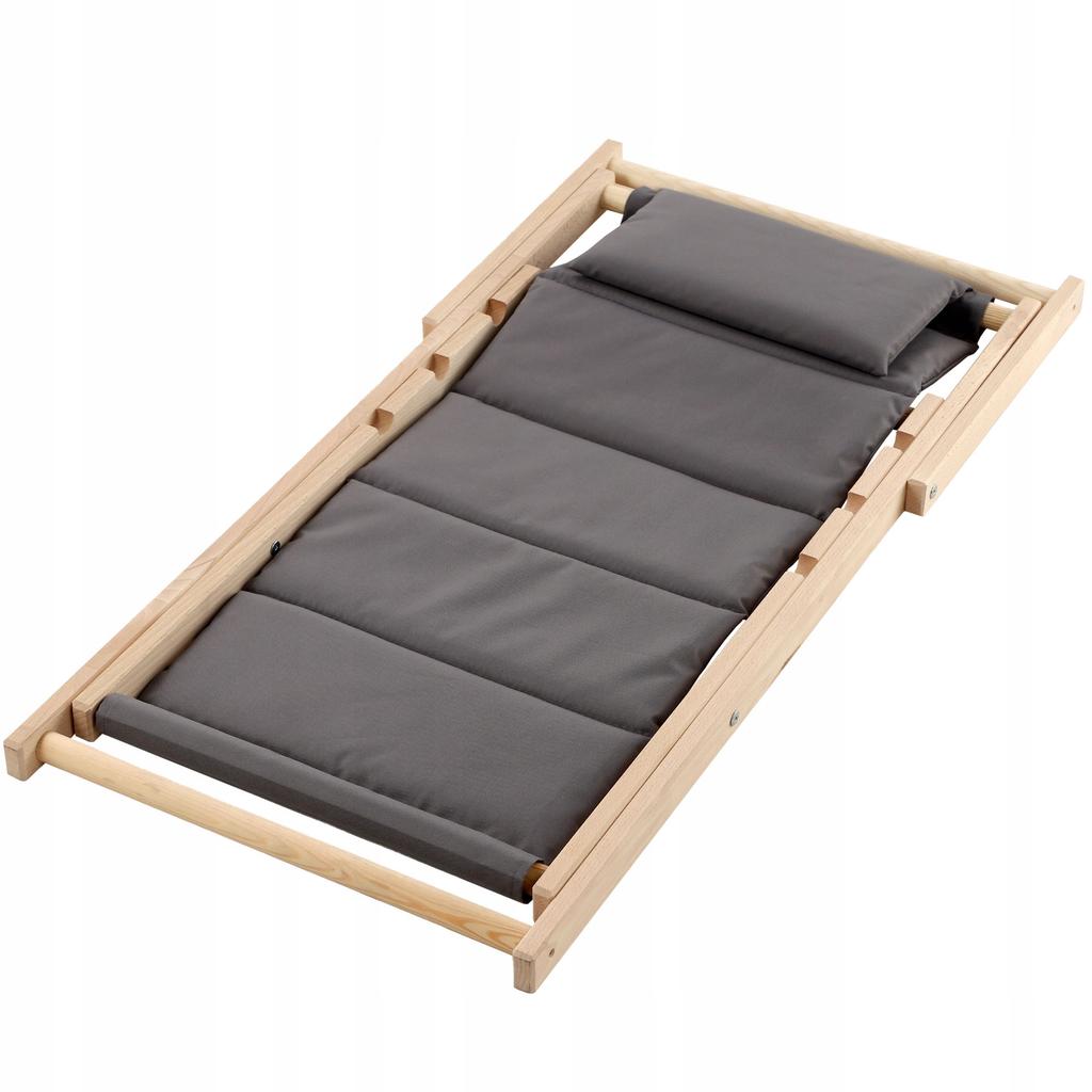 KADAX Wooden Sunbed Garden Beach Folding Cushion Comfortable Polish Manufacturer