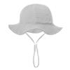 Baby Cotton Bucket Hat  Children Sunscreen Outdoor Caps Boys Girls Print Hat Unisex Beach Fishing Hat