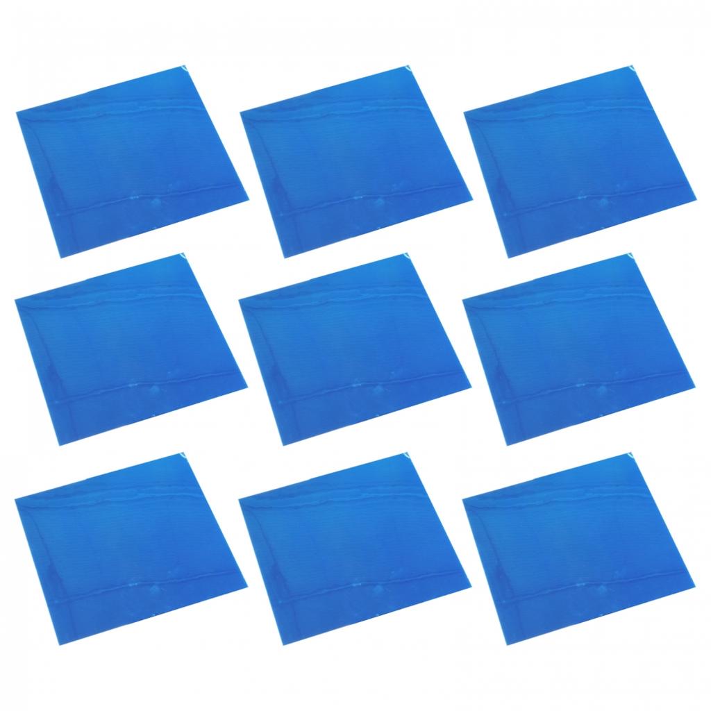 Square Mirror Wall Sticker Tile Decal Dining Decoration Acrylic Silver