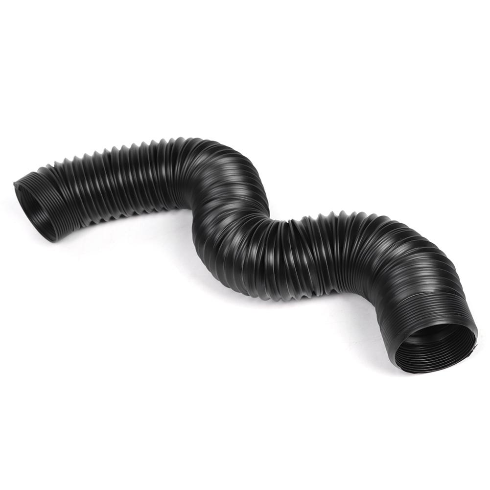 76mm3in Car Cold Air Intake Pipe Flexible Duct Tube Hose Universal Car Accessories