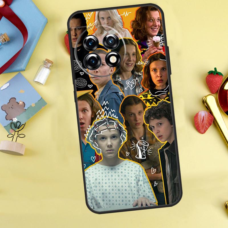 British Actor Millie Bobby Brown Case For OnePlus 15 13 13R 13T 12 12R 11 10 9 10R 10T 8T Nord 5 CE 4 2 3 Lite N20 N30 Cover