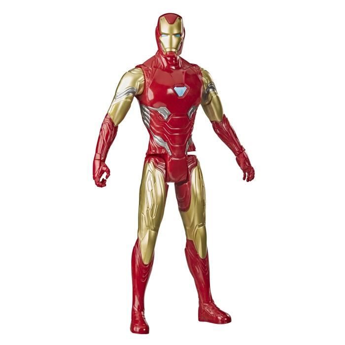 Figurine Iron Man Titan Hero Series De 30 Cm - Jouet Pour Enfants À Partir De 4 Ans