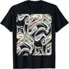 Camiseta Legal com Pintura Abstrata