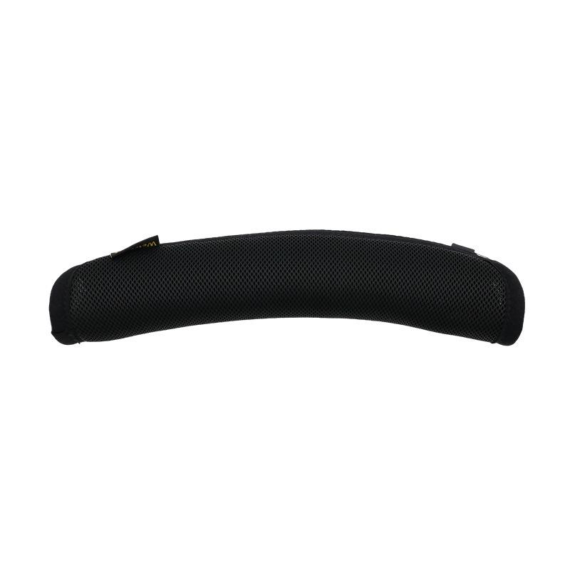 

Earphone Zipper knitted fabric headband protective cover For Beyerdynamic T5 Headphone Head Beam Cover Advanced feeling чёрный