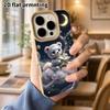 Phone Case: Lambskin 2D Flat Samsung Galaxy A34 A35 M05 M06 S20 S22 S21 FE Plus 5G Protective Case, Doll Starry Sky, Christmas and Halloween Gift
