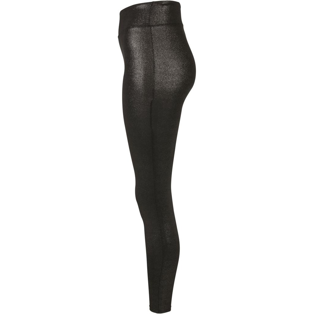Urban Classics Damen Glamour High Waist Leggings