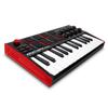 Akai Professional USB MIDI Keyboard 25 Velocity 8 Backlit Drum 8 Native Instruments Sound Package and Music Production Software Akai Pro MPK Mini MK3