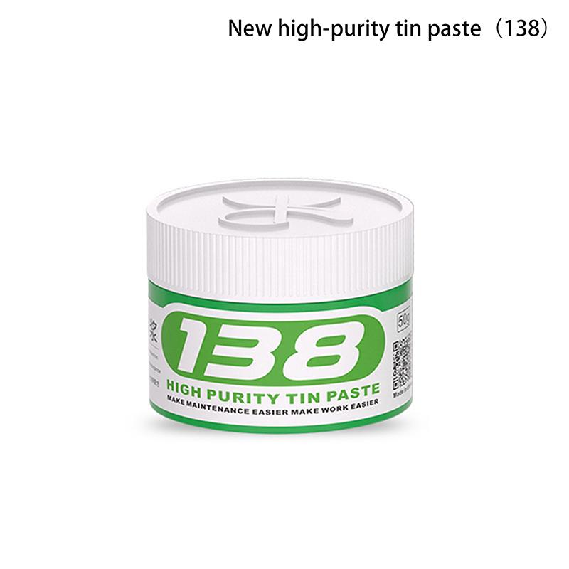 

Высокочистая оловянная паста канифольный флюс бессвинцовый сварочный флюс паяльная паста для ремонта железа паяльное масло паяльный флюс 138 158 183 199