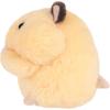 Sanei Boeki Mogo Mogo Hamster Kinkuma Plush Toy W6×D7×H7.5cm Soft Stuffed Animal
