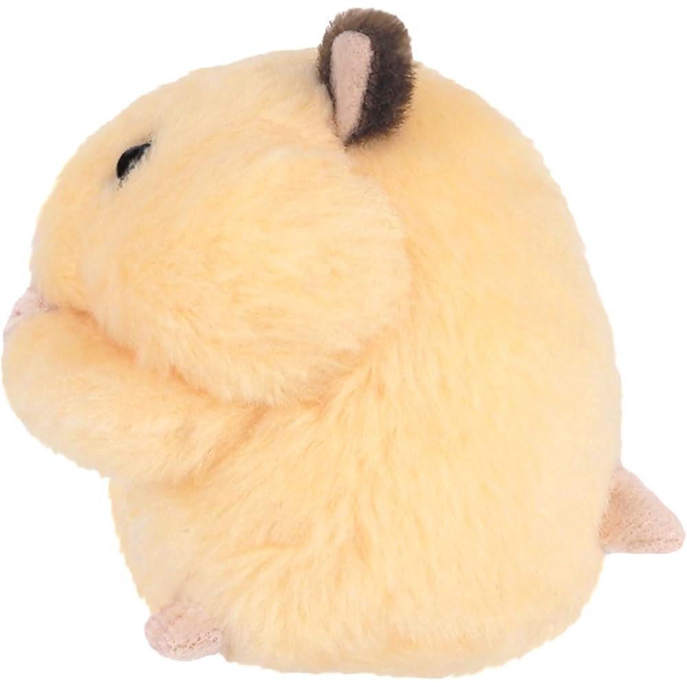 Sanei Boeki Mogo Mogo Hamster Kinkuma Plush Toy W6×D7×H7.5cm Soft Stuffed Animal