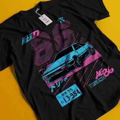 Maglietta Initial D Maglietta Takumi Fujiwara Maglietta Anime Maglietta Bunta Maglietta Natsuki Keisuke