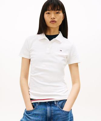Tamijinseu Slim Essential Polo Shirt (T32G1Tkt01Twt1Ybl)