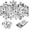 WOONKIT Anime Posters Pack - 50PCS 4X6 INCH MHA Anime Wall Collage Kit for Bedroom Wall, Dorm Decor, Teen Room Aesthetic
