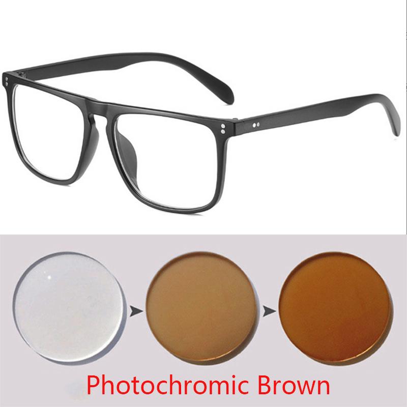 New Retro Small Round Frame Elderly Reading Glasses High Definition Blue Light Blocking Far Sight Eyeglasses For Women And Men