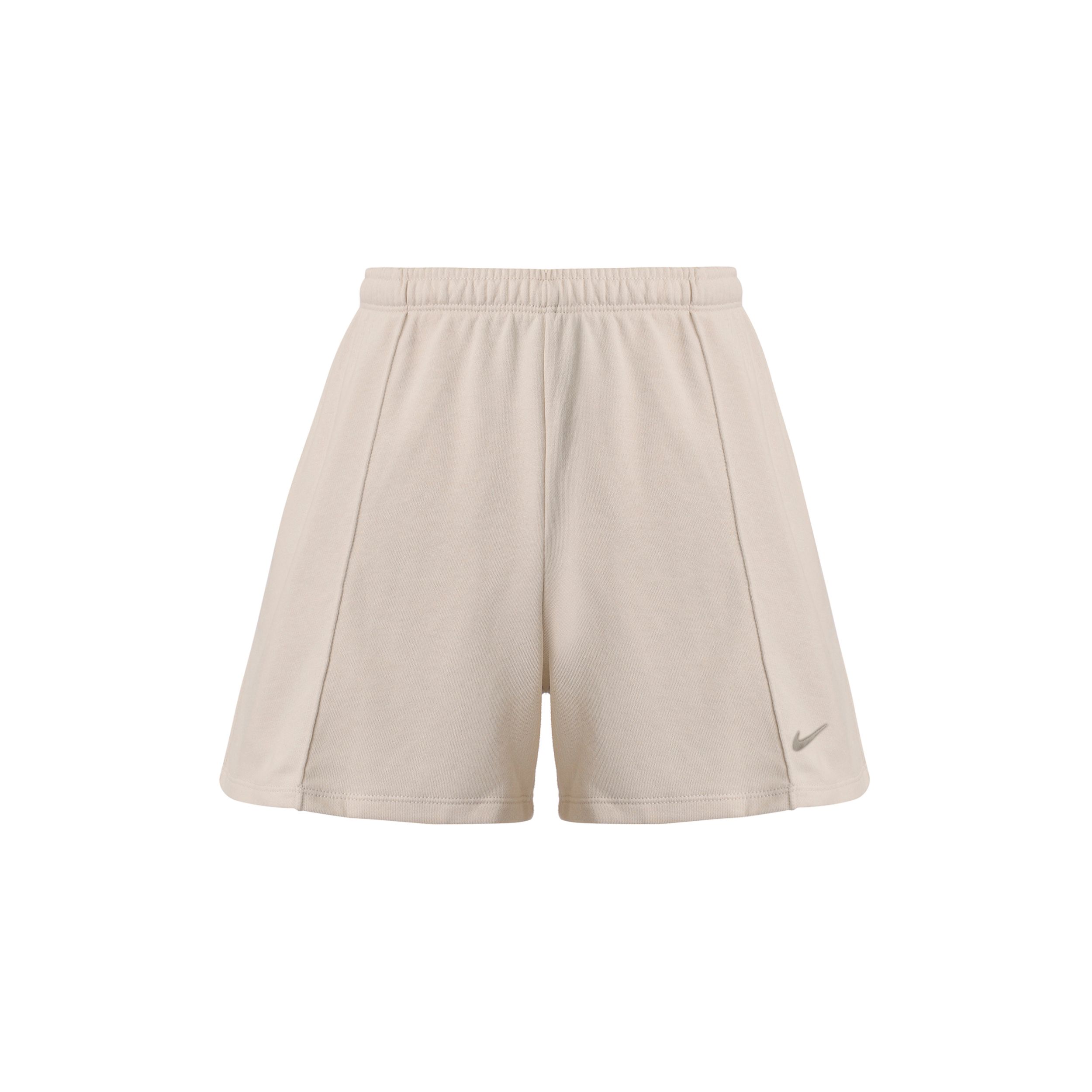 

Nike Sportswear Chill Terry Solid Logo Embroidery Comfortable Casual Shorts Women shorts Light-Red Wood-Brown HF6941104 XL